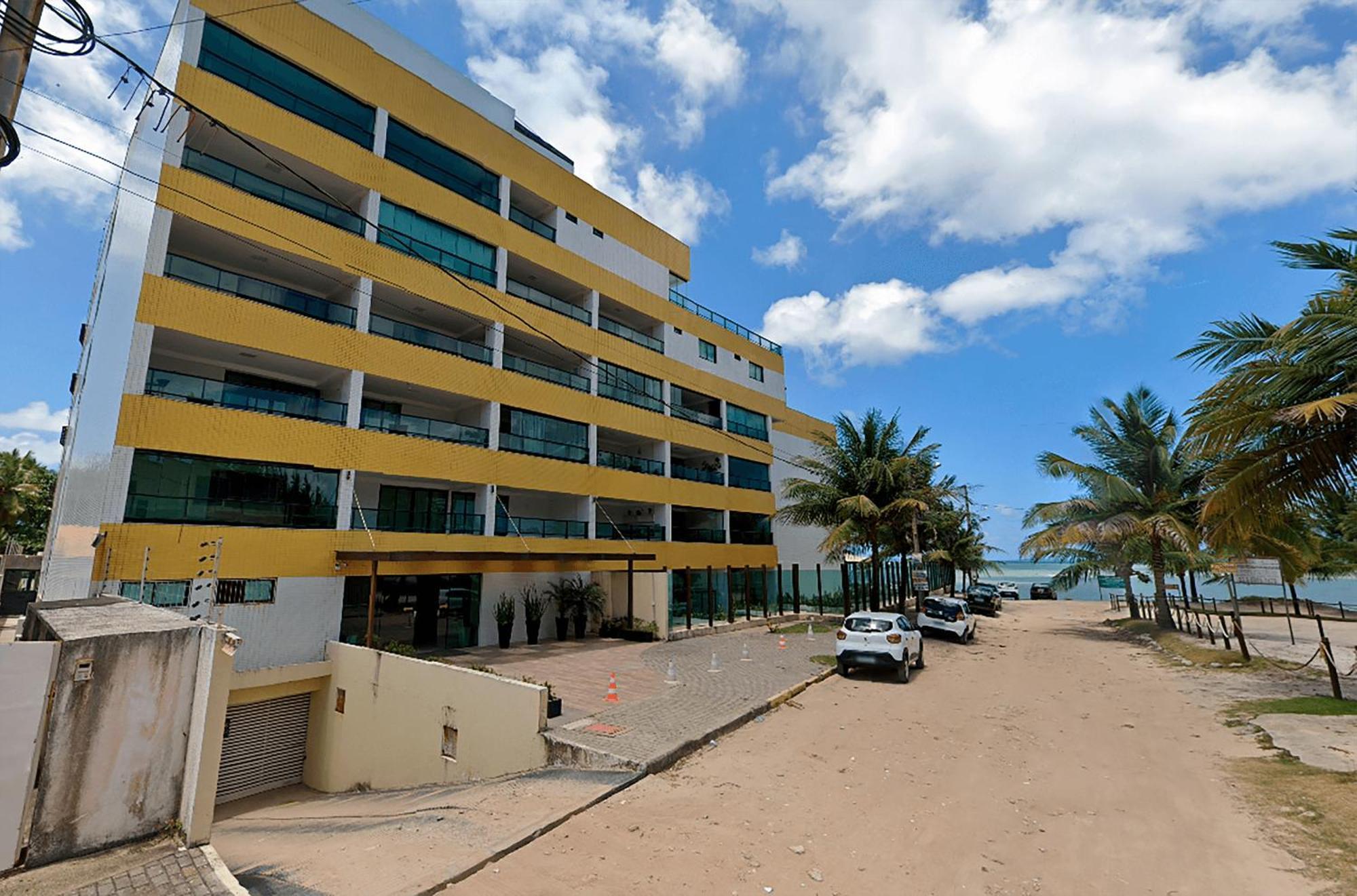Flat Frente Mar - Praia De Tabatinga 콩데 외부 사진