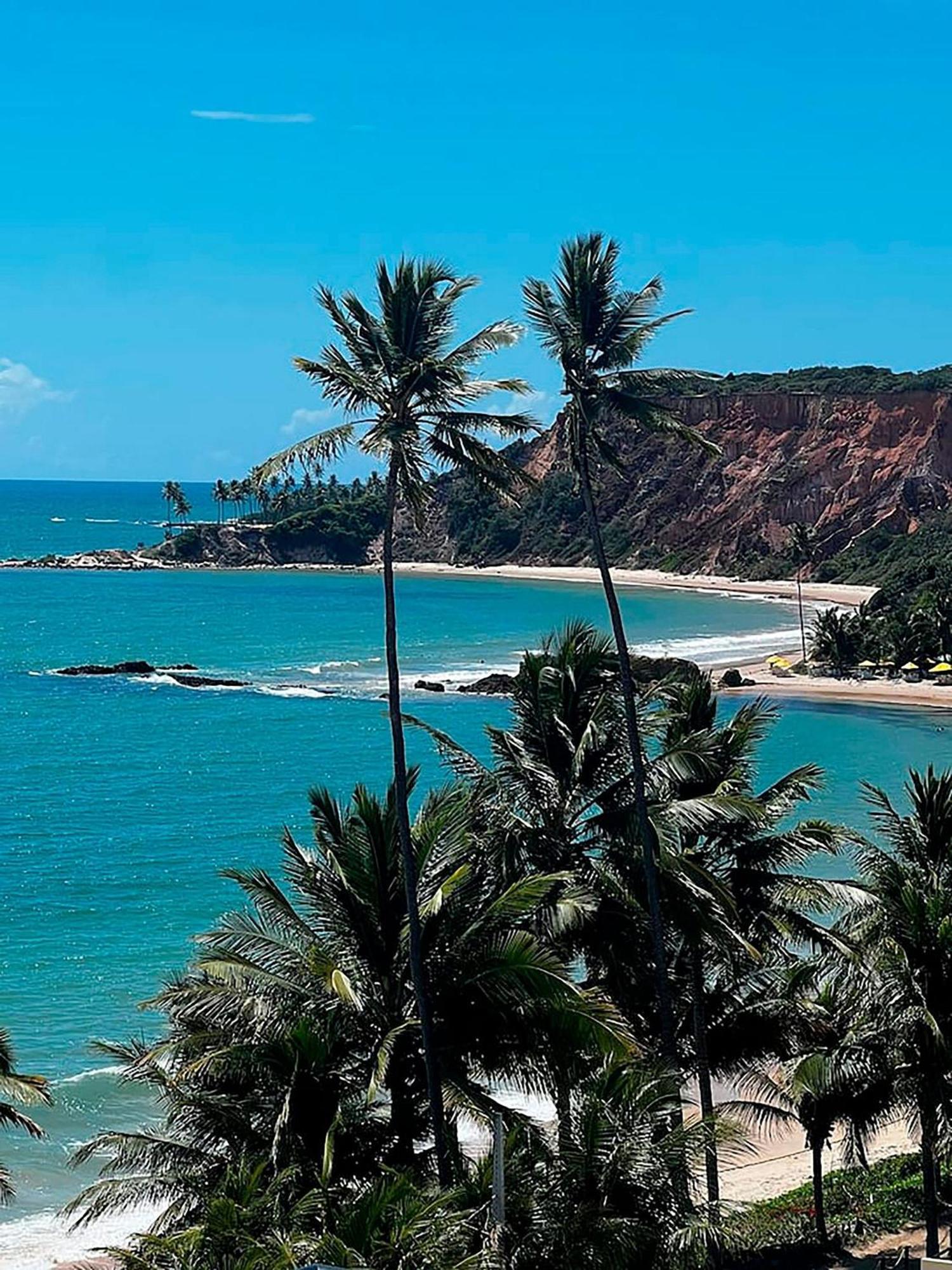 Flat Frente Mar - Praia De Tabatinga 콩데 외부 사진
