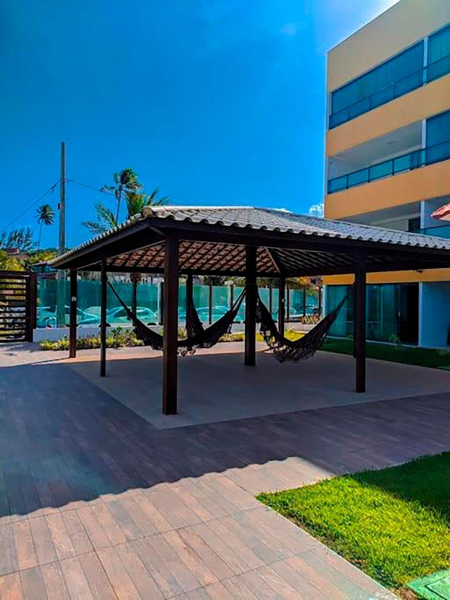 Flat Frente Mar - Praia De Tabatinga 콩데 외부 사진