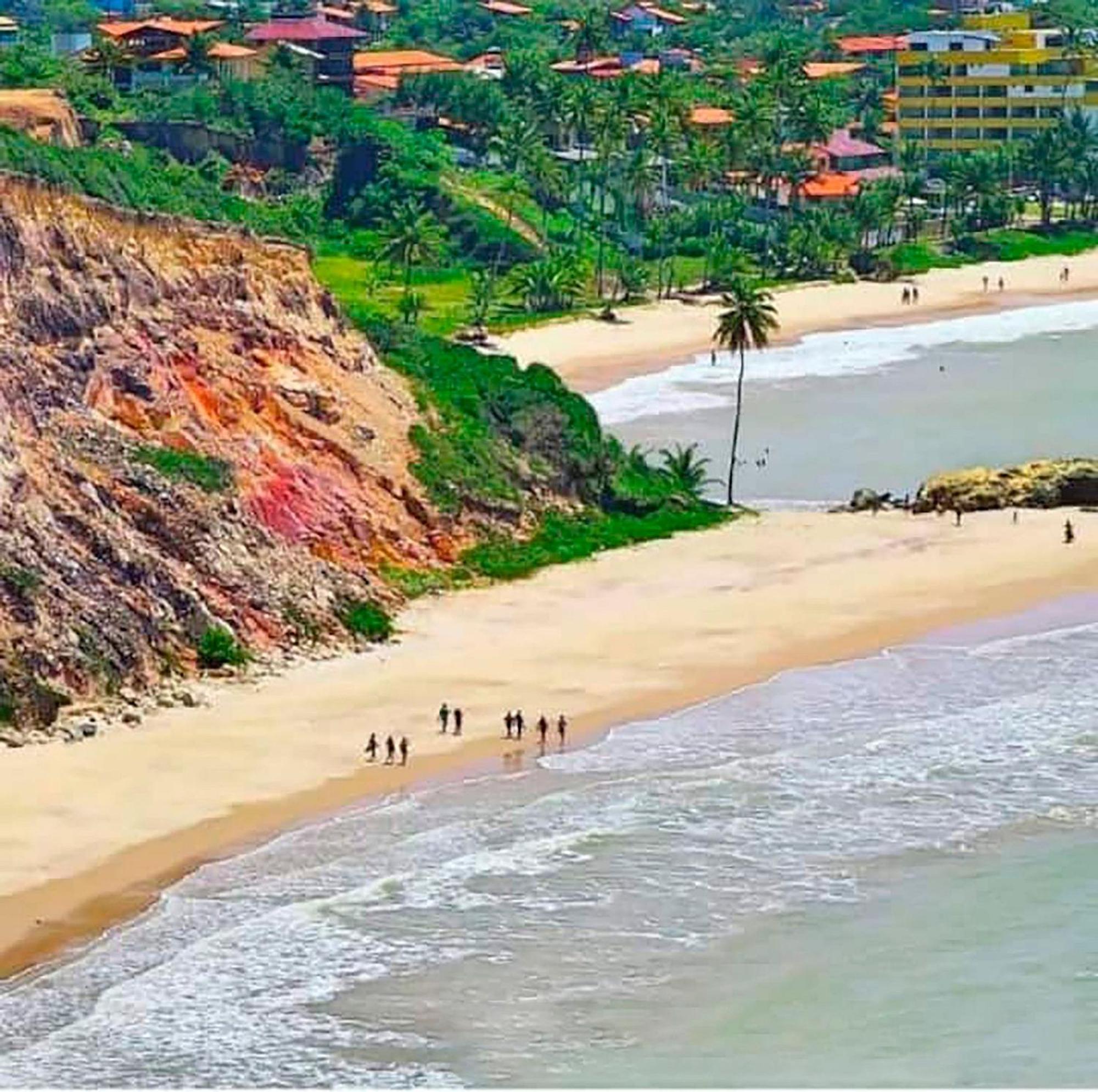 Flat Frente Mar - Praia De Tabatinga 콩데 외부 사진