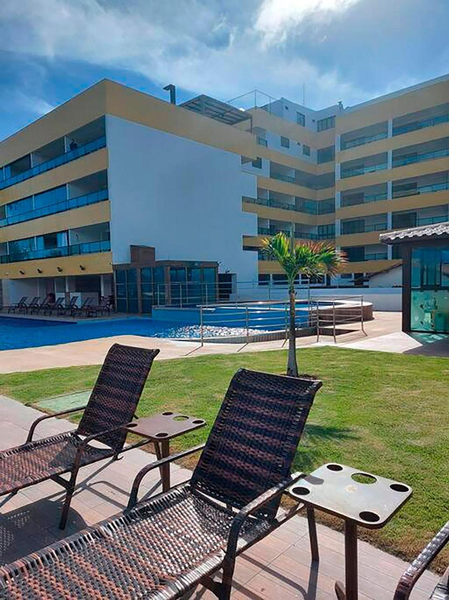 Flat Frente Mar - Praia De Tabatinga 콩데 외부 사진