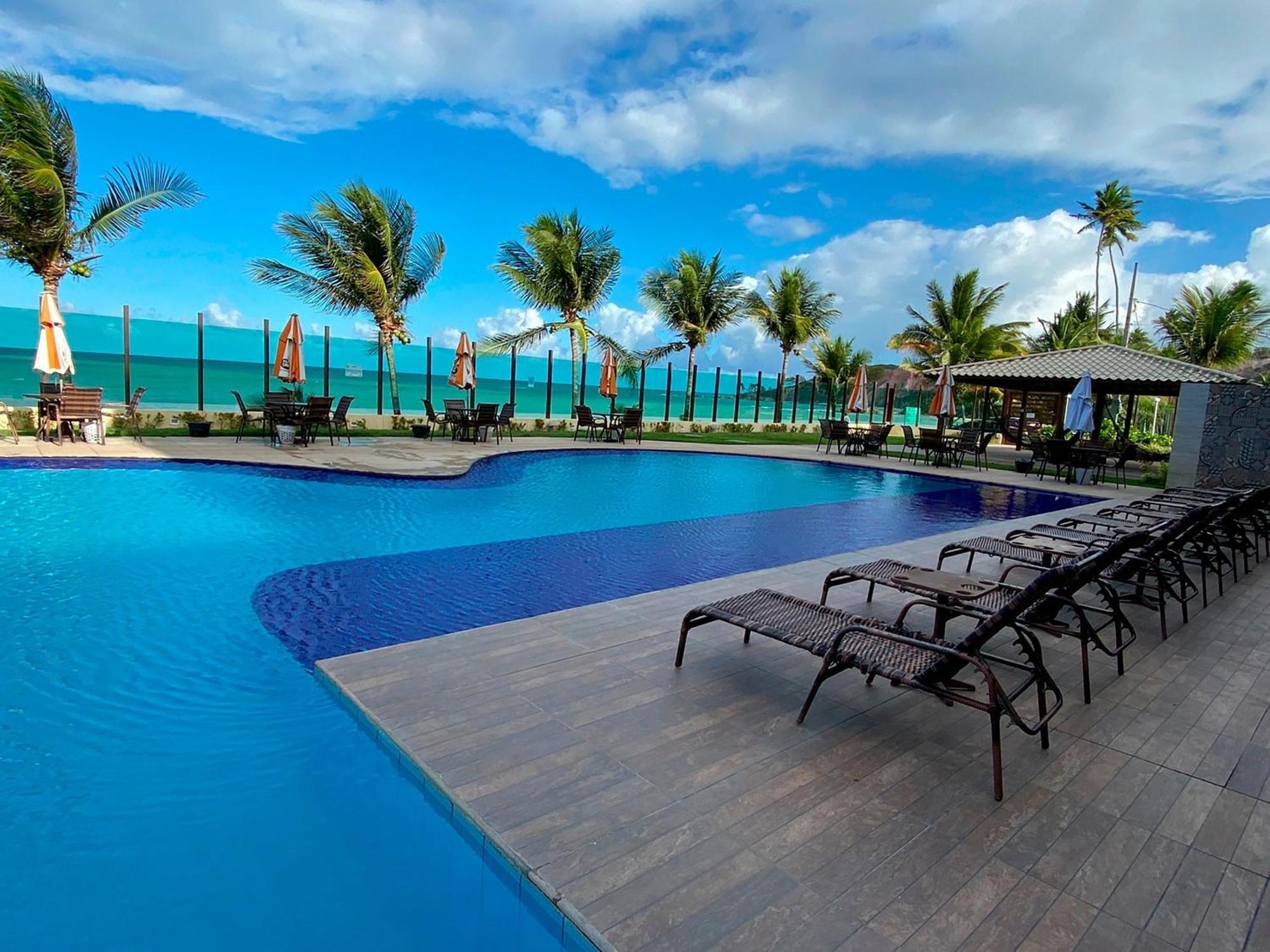 Flat Frente Mar - Praia De Tabatinga 콩데 외부 사진