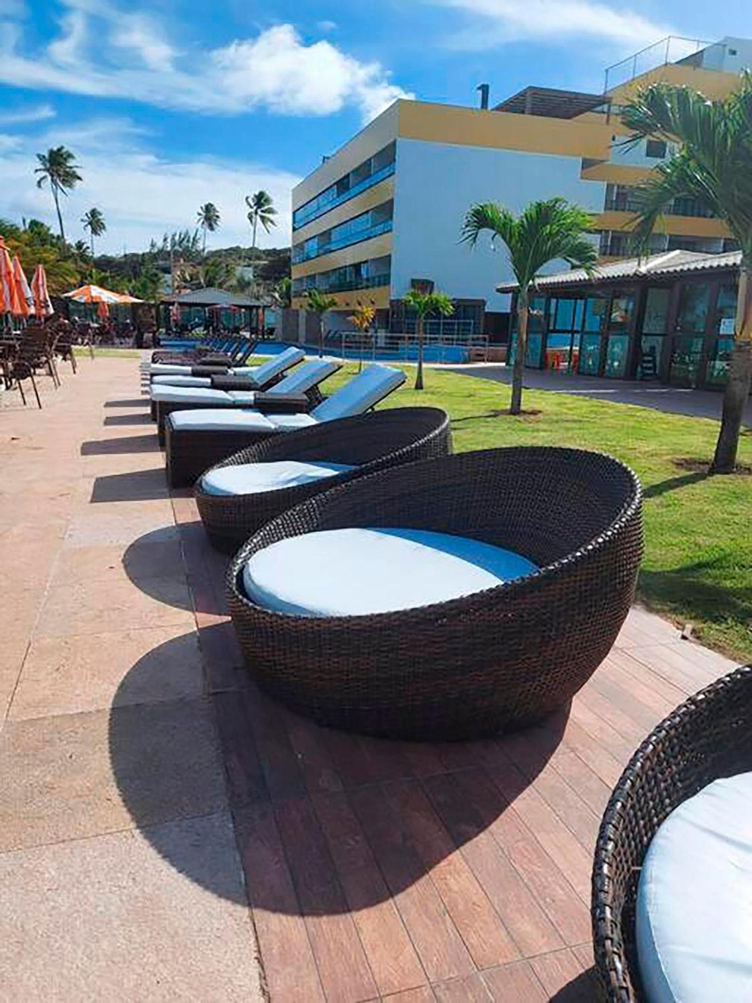 Flat Frente Mar - Praia De Tabatinga 콩데 외부 사진
