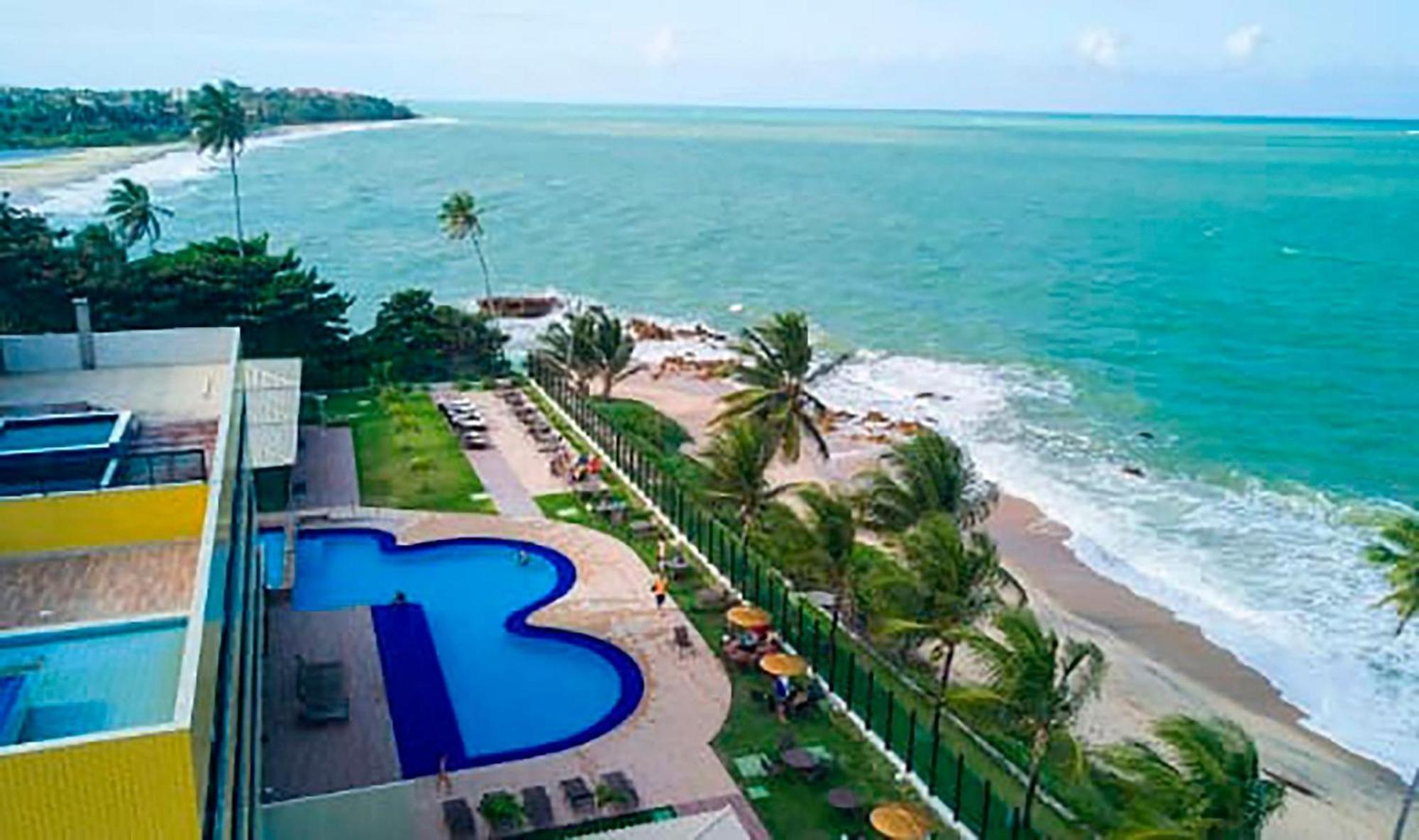 Flat Frente Mar - Praia De Tabatinga 콩데 외부 사진