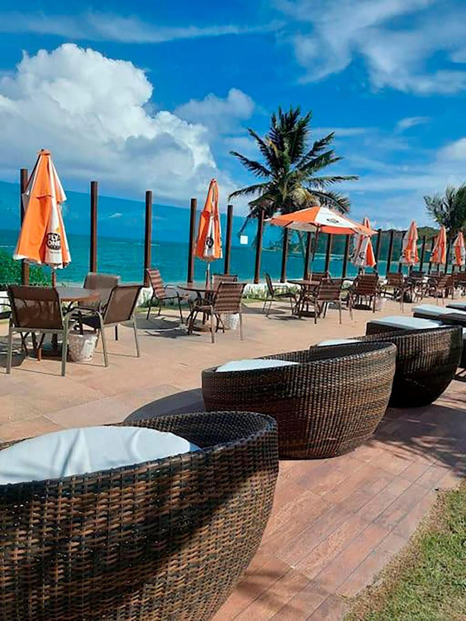 Flat Frente Mar - Praia De Tabatinga 콩데 외부 사진