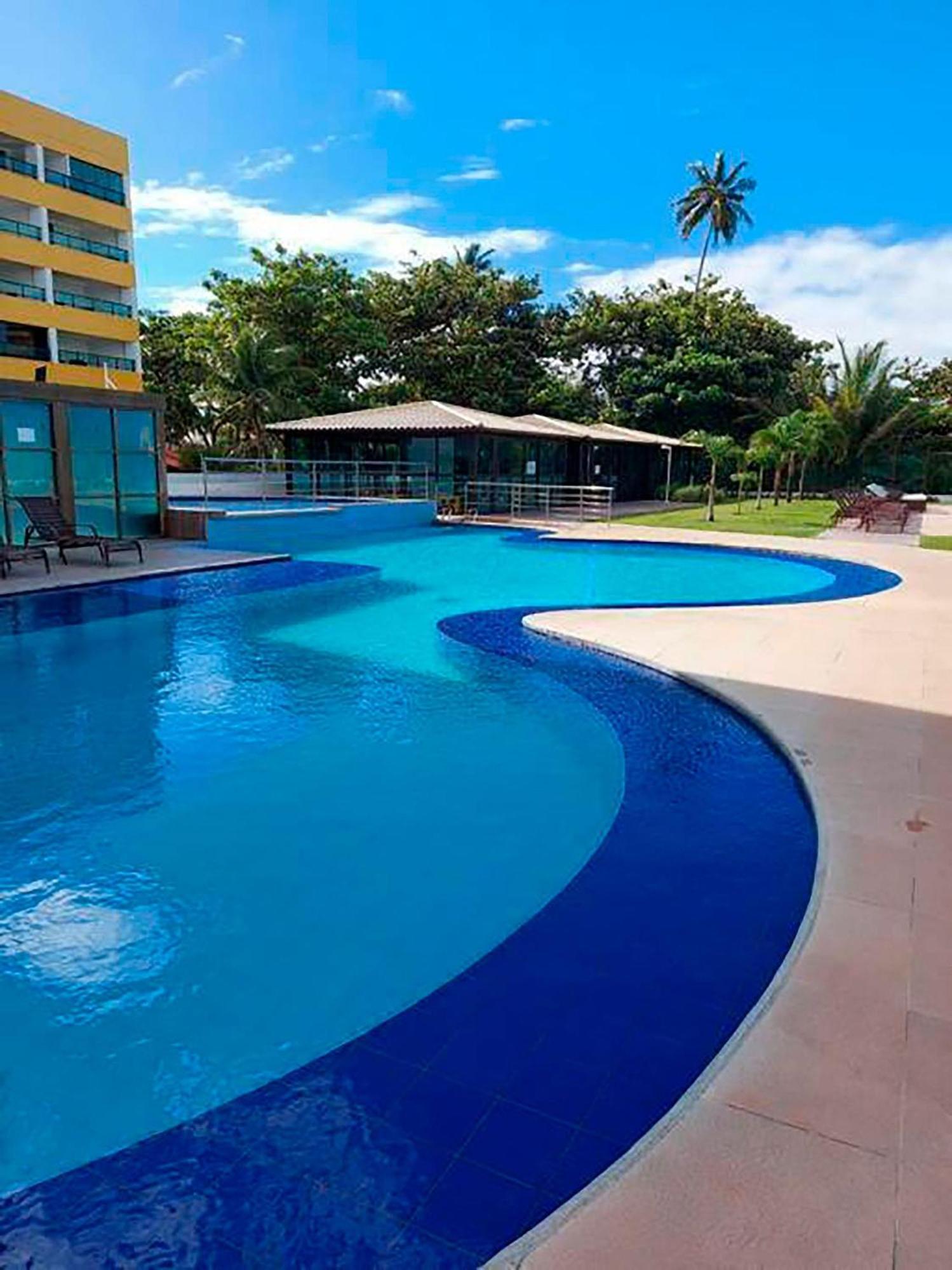 Flat Frente Mar - Praia De Tabatinga 콩데 외부 사진
