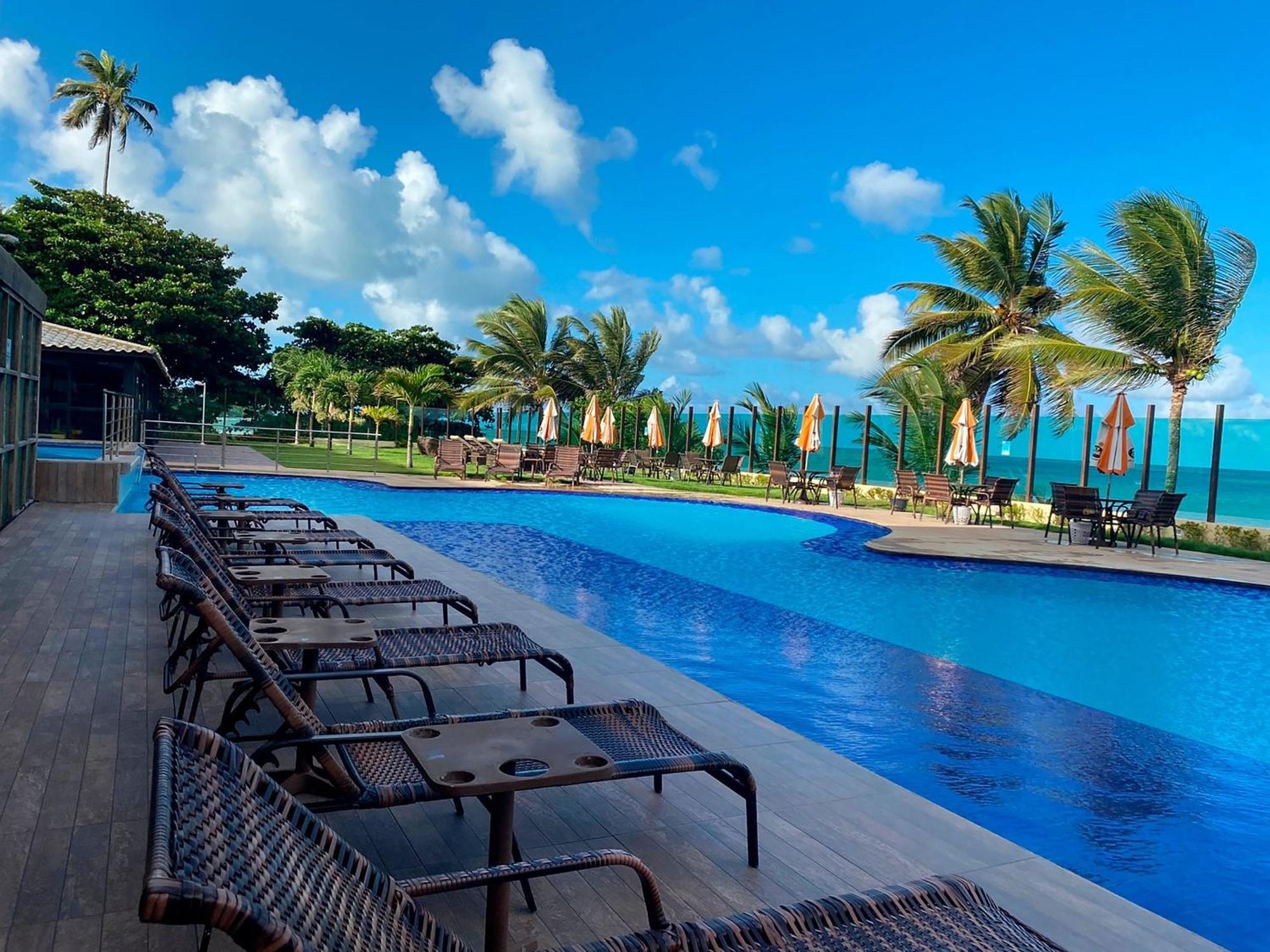 Flat Frente Mar - Praia De Tabatinga 콩데 외부 사진