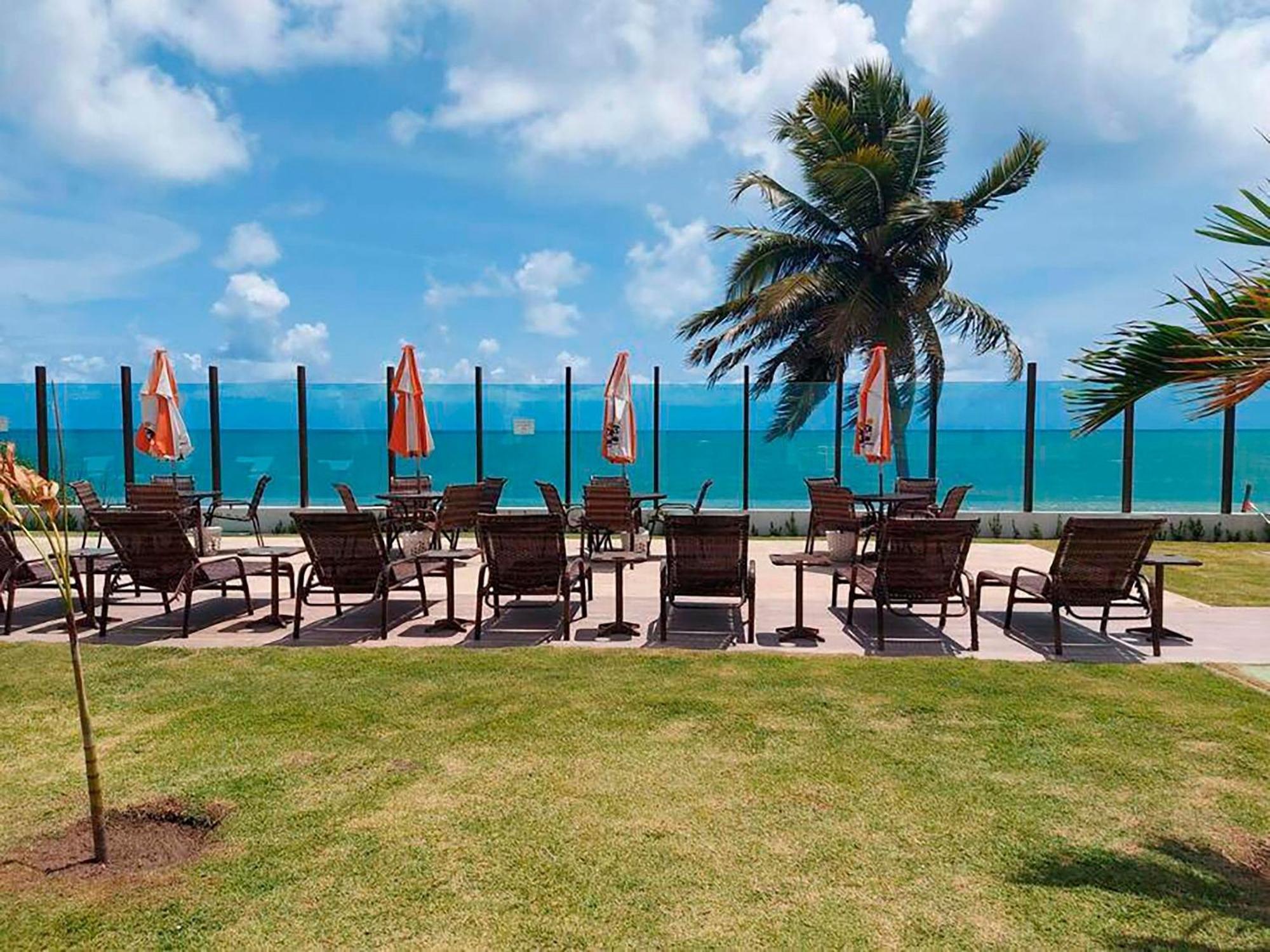 Flat Frente Mar - Praia De Tabatinga 콩데 외부 사진
