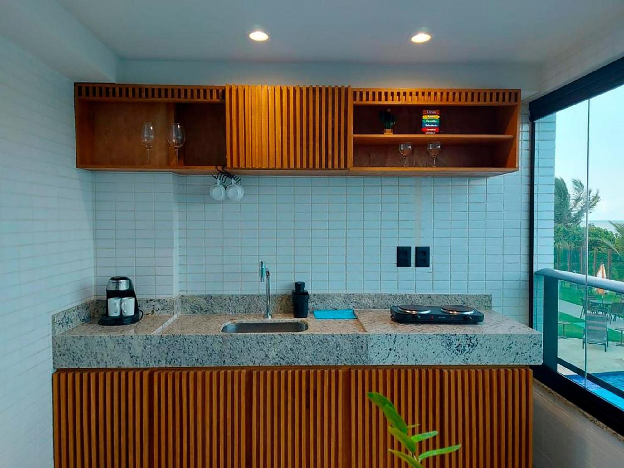 Flat Frente Mar - Praia De Tabatinga 콩데 외부 사진