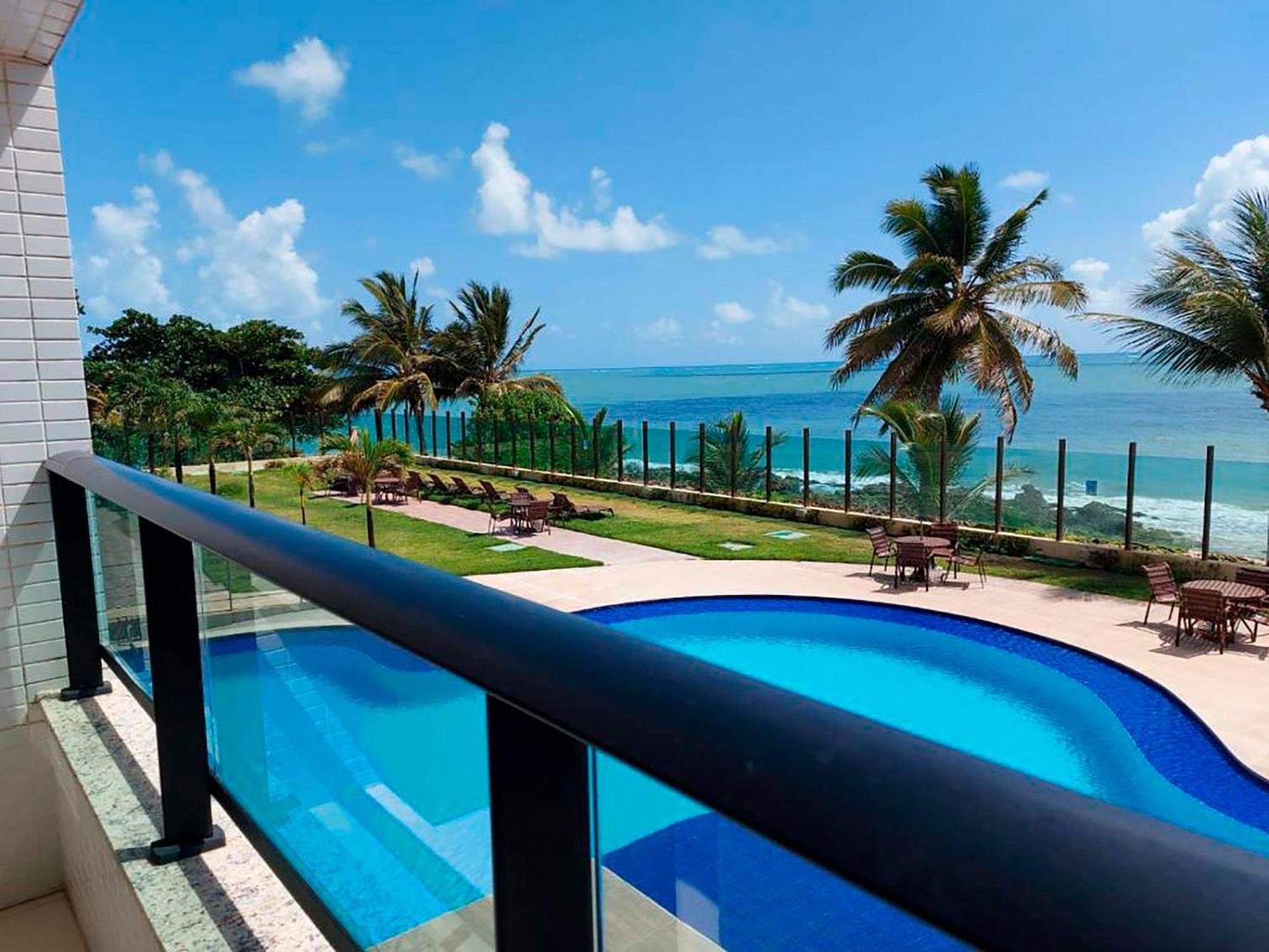 Flat Frente Mar - Praia De Tabatinga 콩데 외부 사진