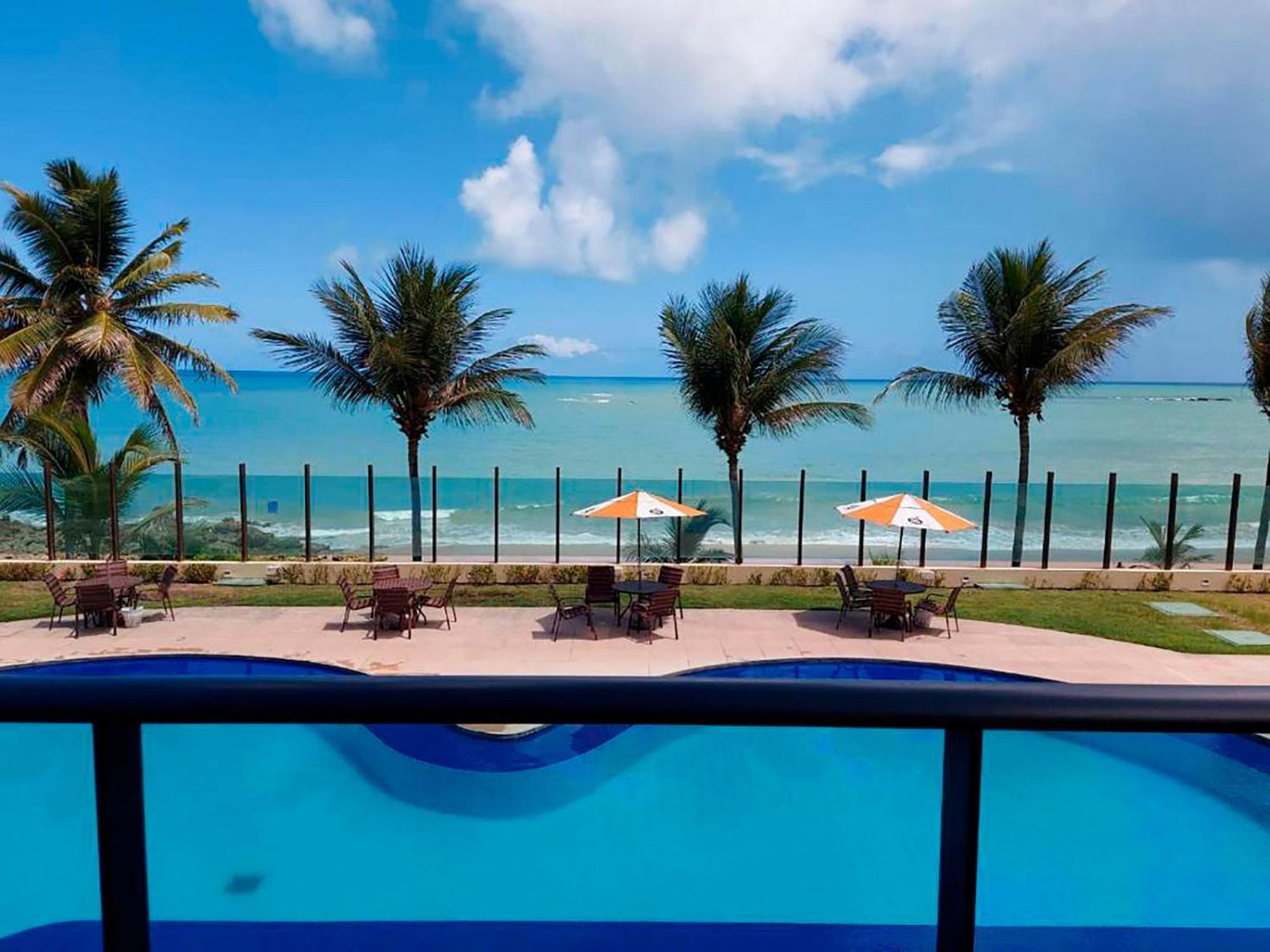 Flat Frente Mar - Praia De Tabatinga 콩데 외부 사진