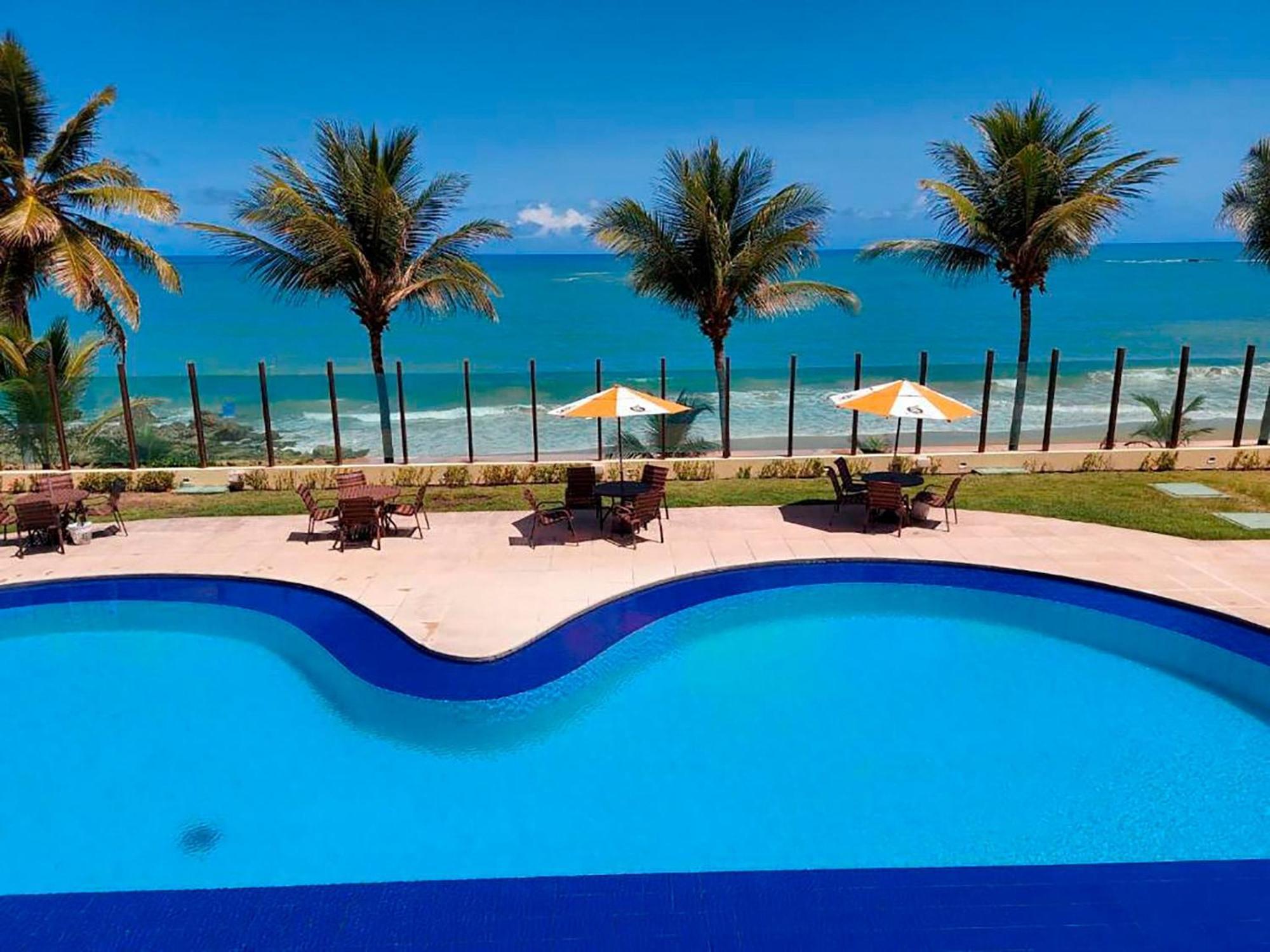 Flat Frente Mar - Praia De Tabatinga 콩데 외부 사진