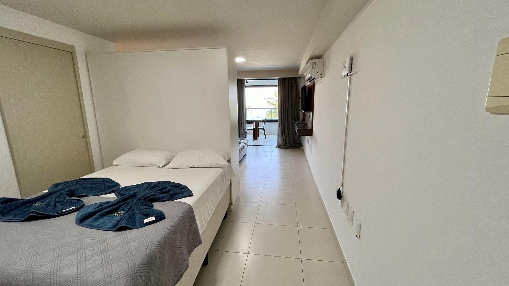 Flat Frente Mar - Praia De Tabatinga 콩데 외부 사진